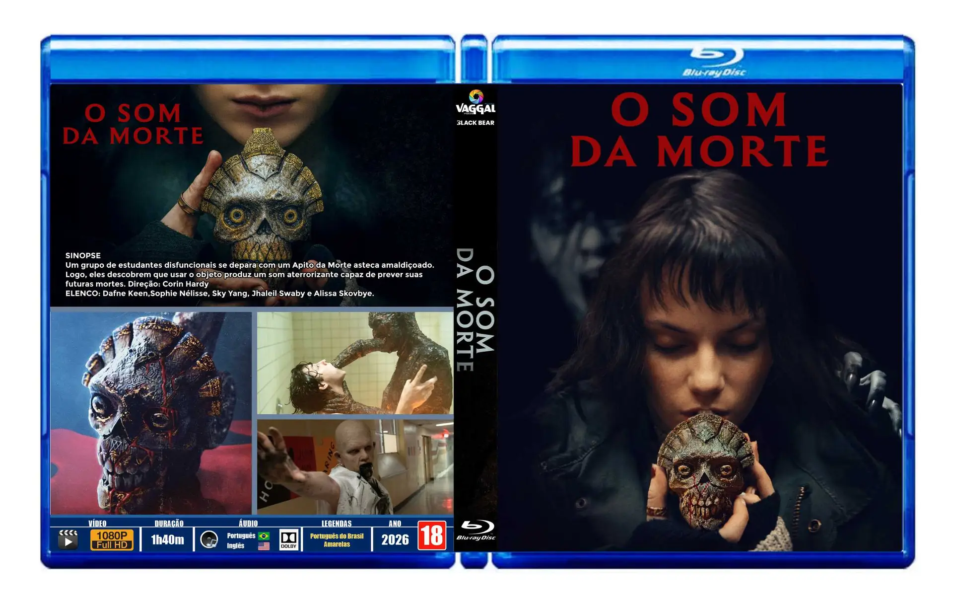 O SOM DA MORTE - 2026 - DUBLADO E LEGENDADO - Imagem 5