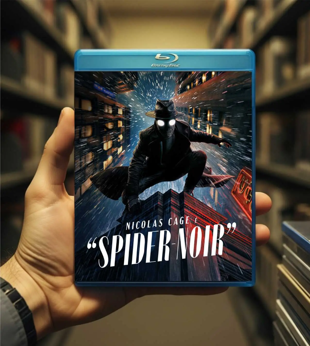 SPIDER-NOIR - 1ª TEMPORADA - TRUE COLOR - DUBLADO E LEGENDADO - Imagem 2