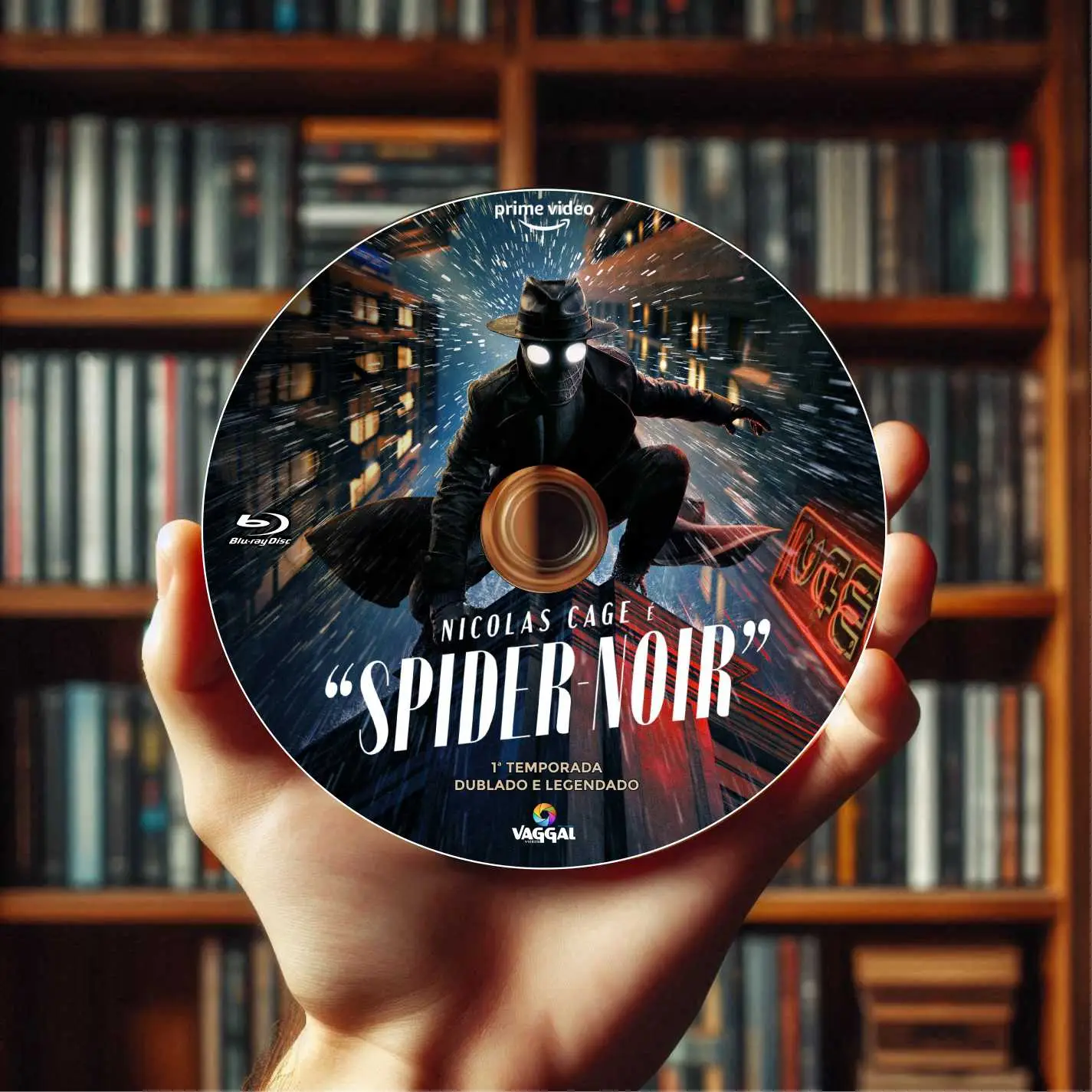 SPIDER-NOIR - 1ª TEMPORADA - TRUE COLOR - DUBLADO E LEGENDADO - Imagem 3