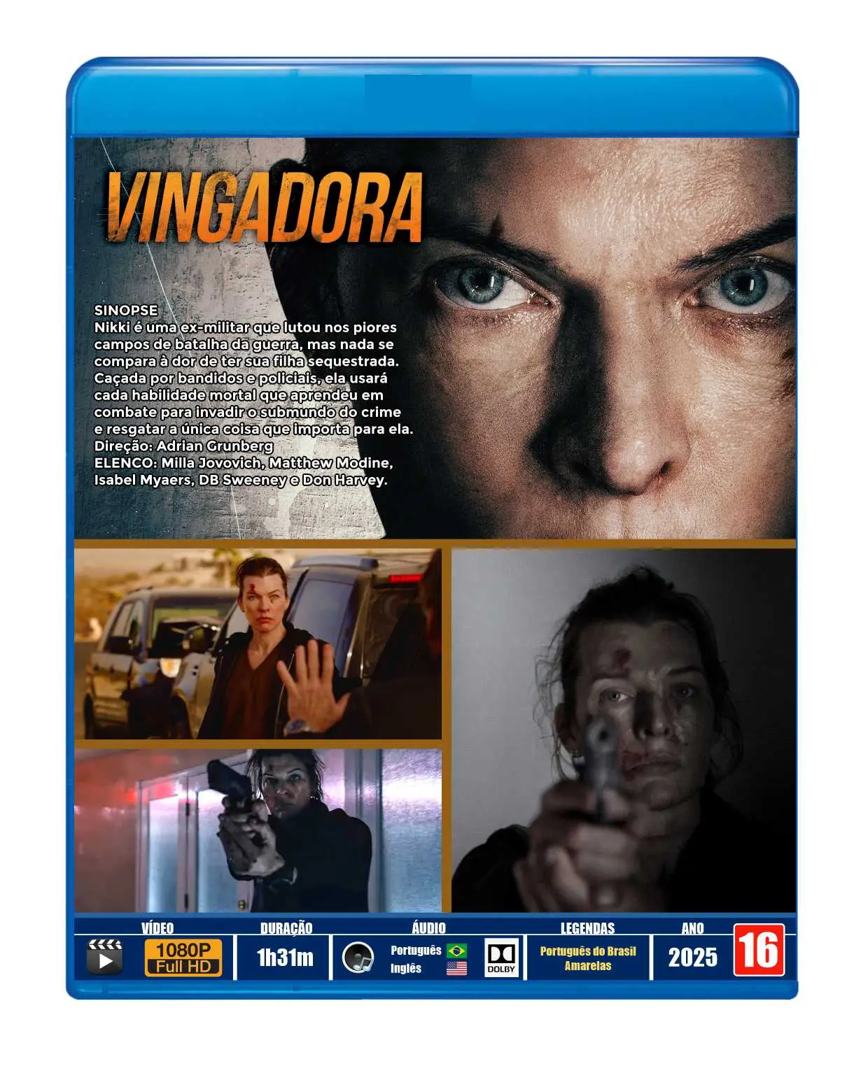 VINGADORA - 2025 - DUBLADO E LEGENDADO - Imagem 4