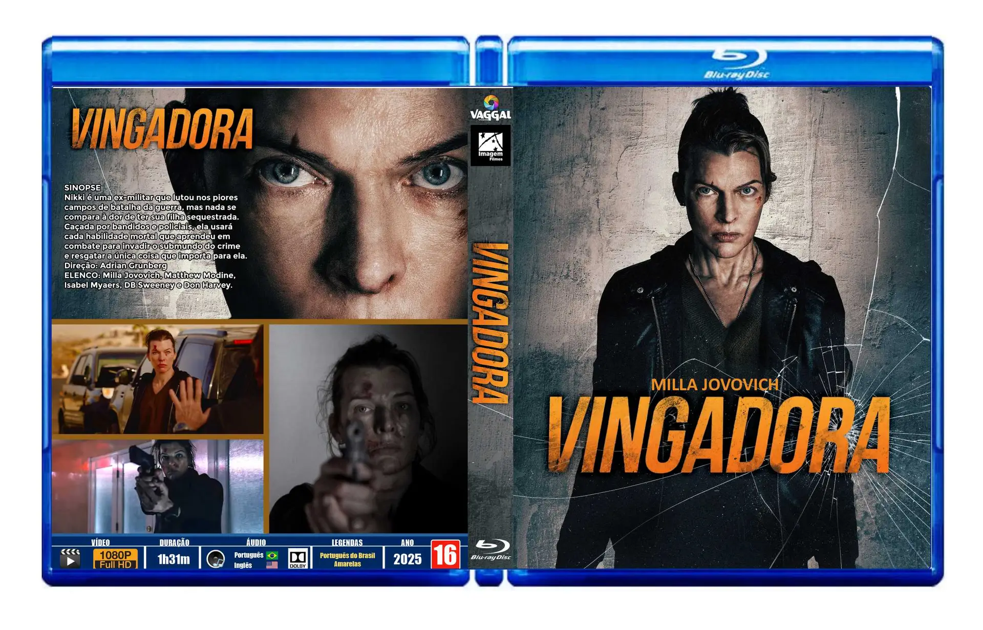 VINGADORA - 2025 - DUBLADO E LEGENDADO - Imagem 5