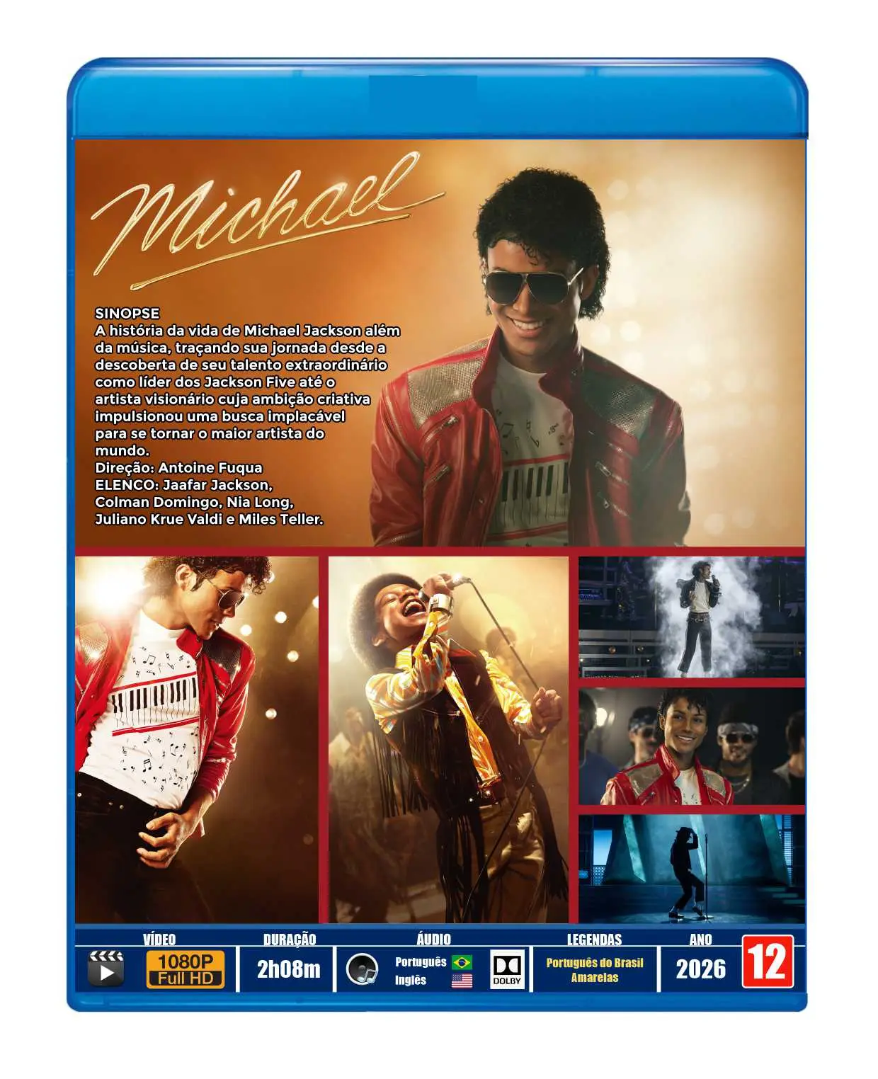 MICHAEL - 2026 - DUBLADO E LEGENDADO - Imagem 4