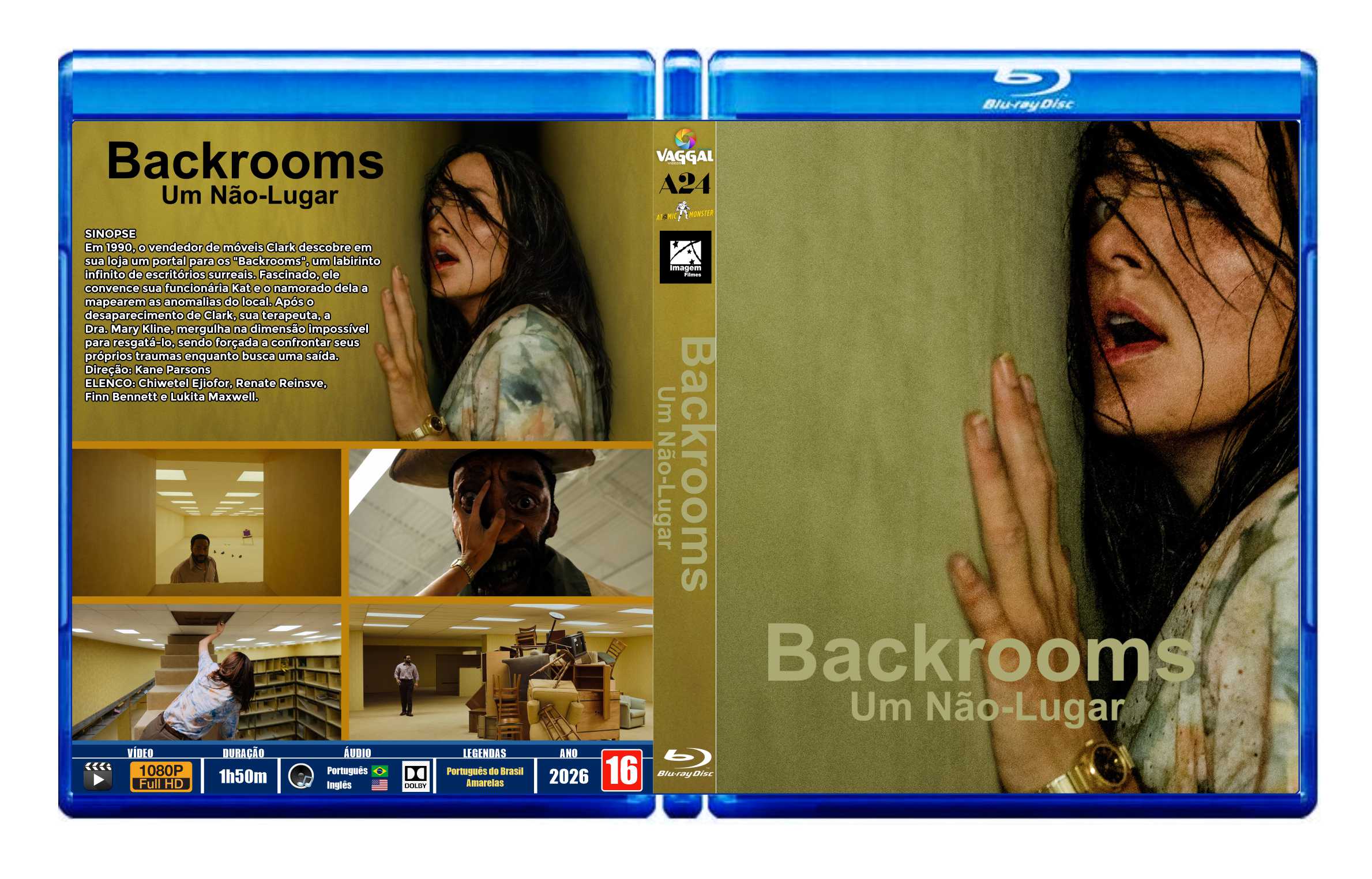 BACKROOMS: UM NÃO-LUGAR - 2026 - DUBLADO E LEGENDADO - Imagem 5