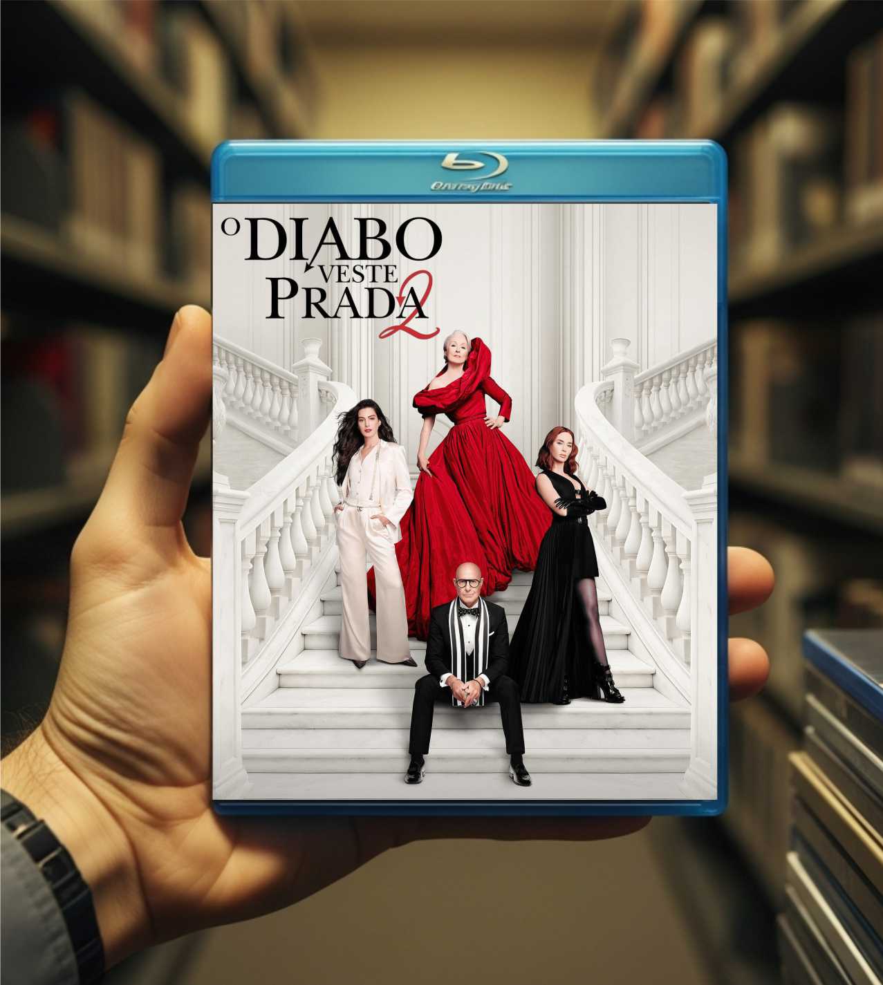 O DIABO VESTE PRADA 2 - 2026 - DUBLADO E LEGENDADO - Imagem 2