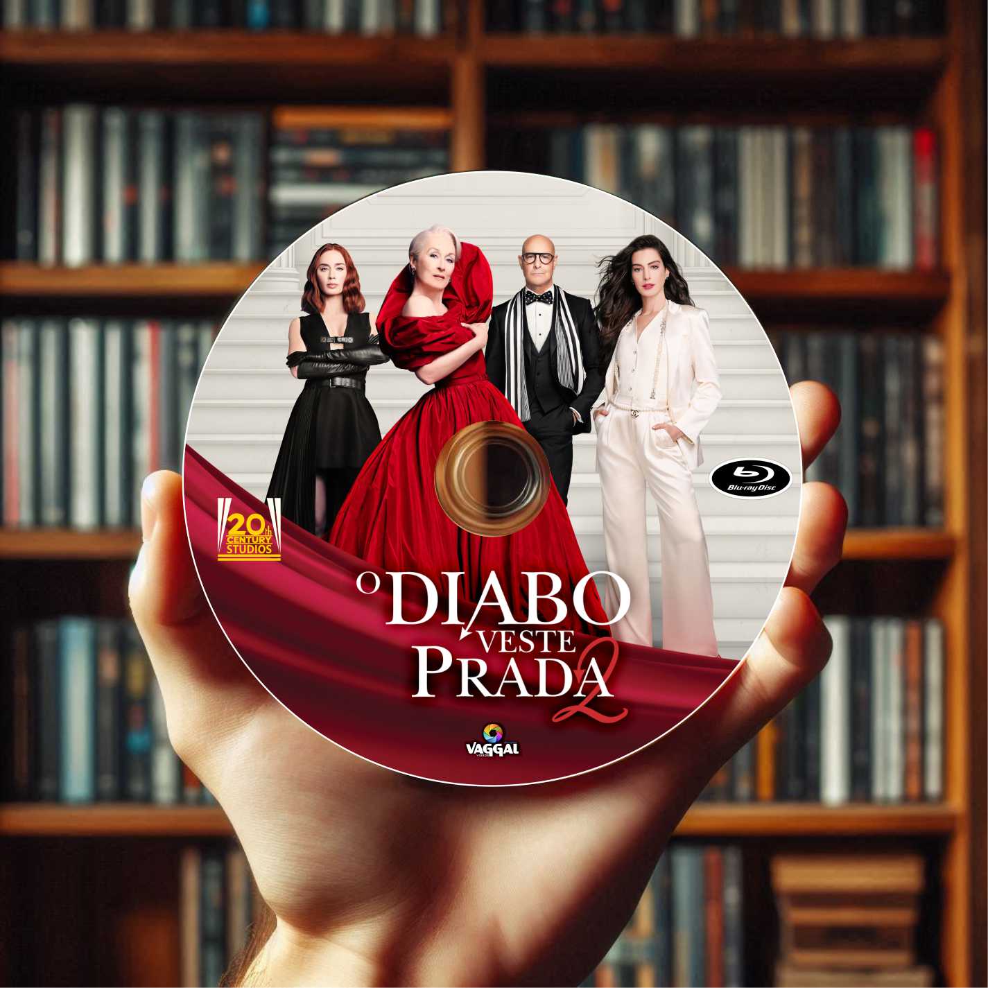 O DIABO VESTE PRADA 2 - 2026 - DUBLADO E LEGENDADO - Imagem 3