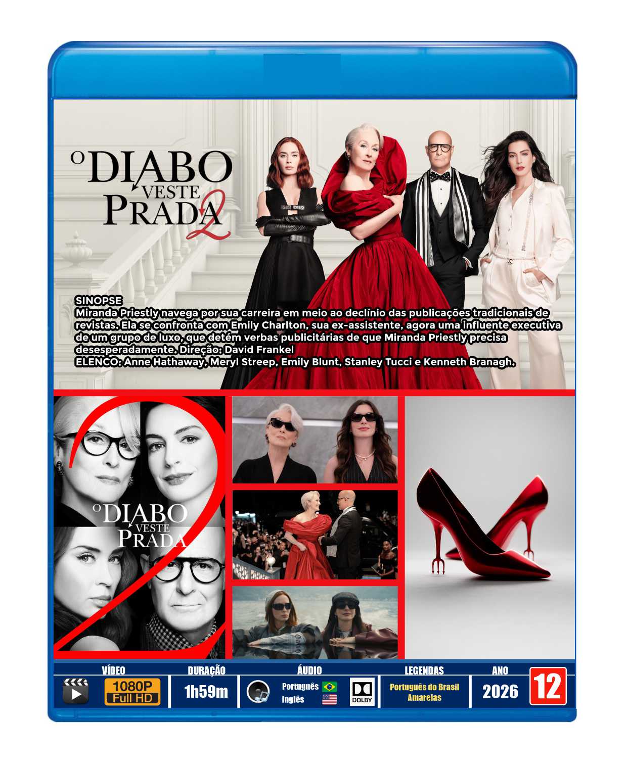 O DIABO VESTE PRADA 2 - 2026 - DUBLADO E LEGENDADO - Imagem 4