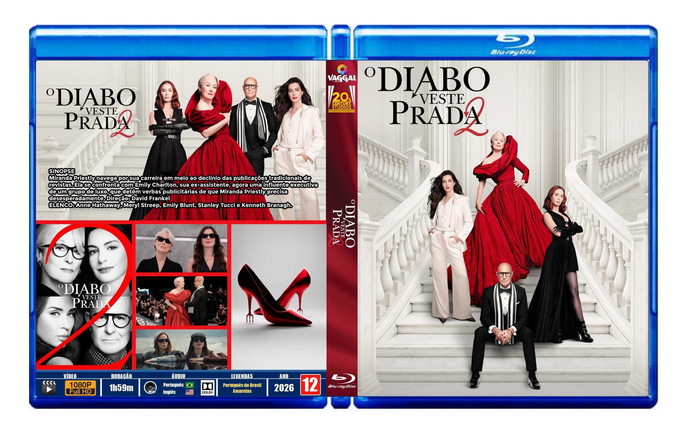 O DIABO VESTE PRADA 2 - 2026 - DUBLADO E LEGENDADO - Imagem 5