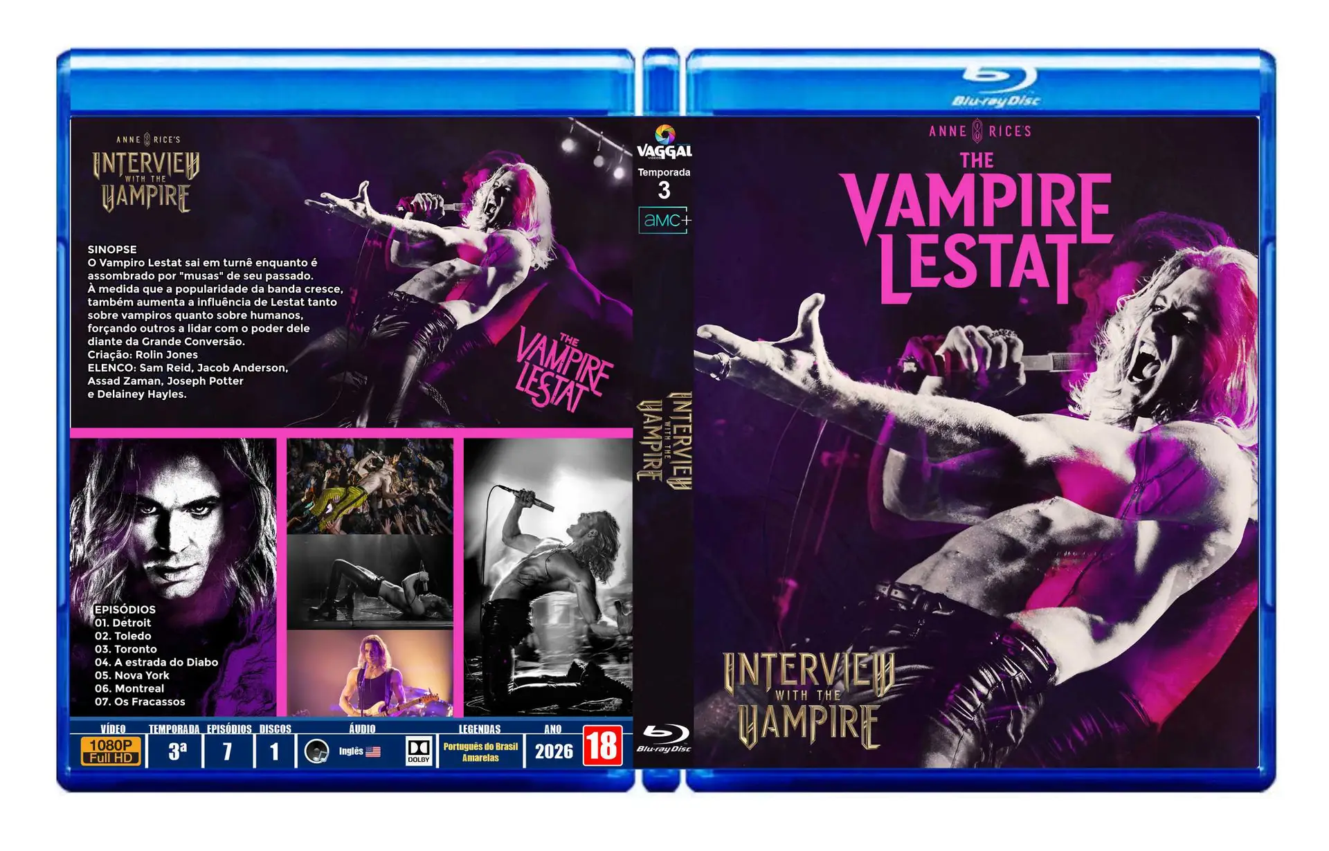 ENTREVISTA COM O VAMPIRO - 3ª TEMPORADA - LEGENDADO - Imagem 5