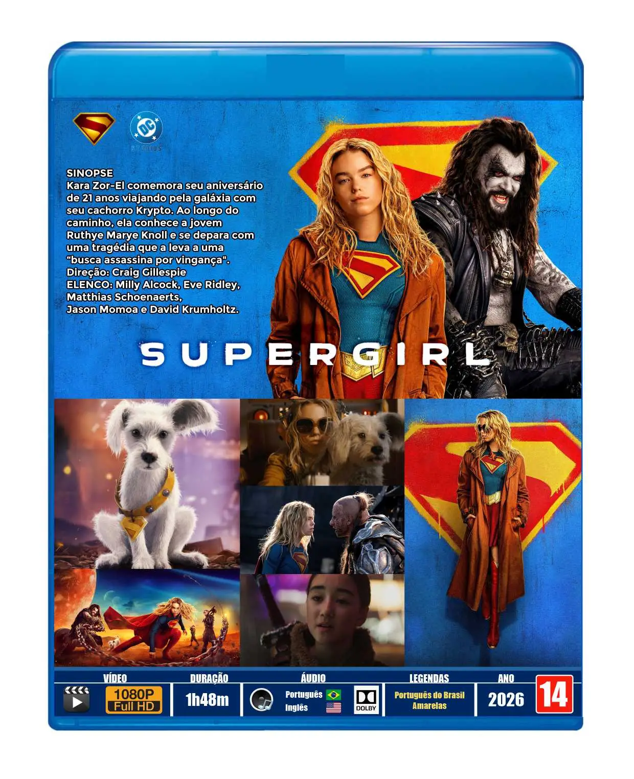 SUPERGIRL - 2026 - DUBLADO E LEGENDADO - Imagem 4