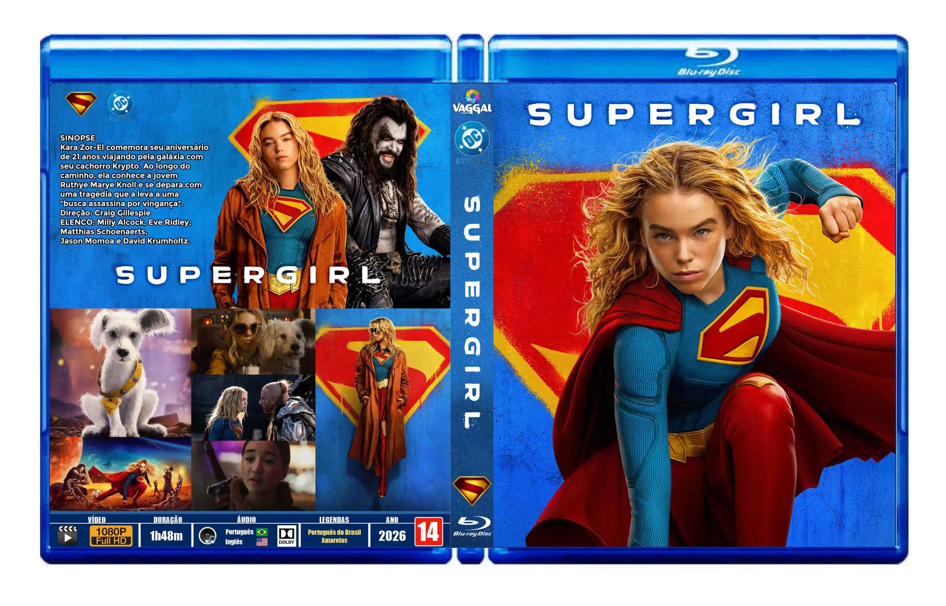SUPERGIRL - 2026 - DUBLADO E LEGENDADO - Imagem 5