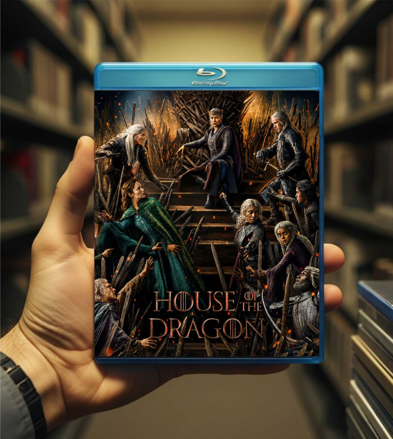 A CASA DO DRAGÃO - 3ª TEMPORADA - DUBLADO E LEGENDADO - Imagem 2