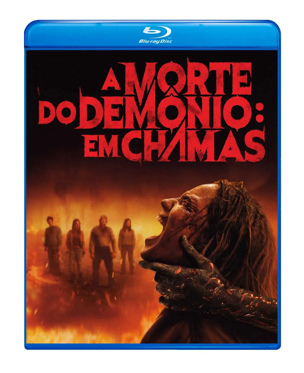 A MORTE DO DEMÔNIO: EM CHAMAS - 2026 - DUBLADO E LEGENDADO