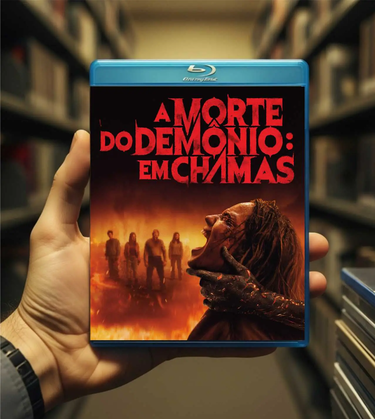 A MORTE DO DEMÔNIO: EM CHAMAS - 2026 - DUBLADO E LEGENDADO - Imagem 2