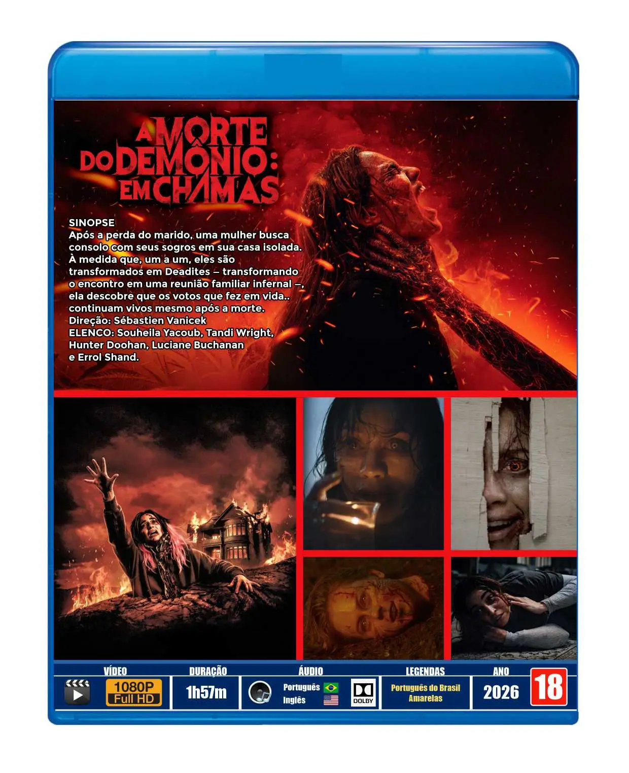 A MORTE DO DEMÔNIO: EM CHAMAS - 2026 - DUBLADO E LEGENDADO - Imagem 4