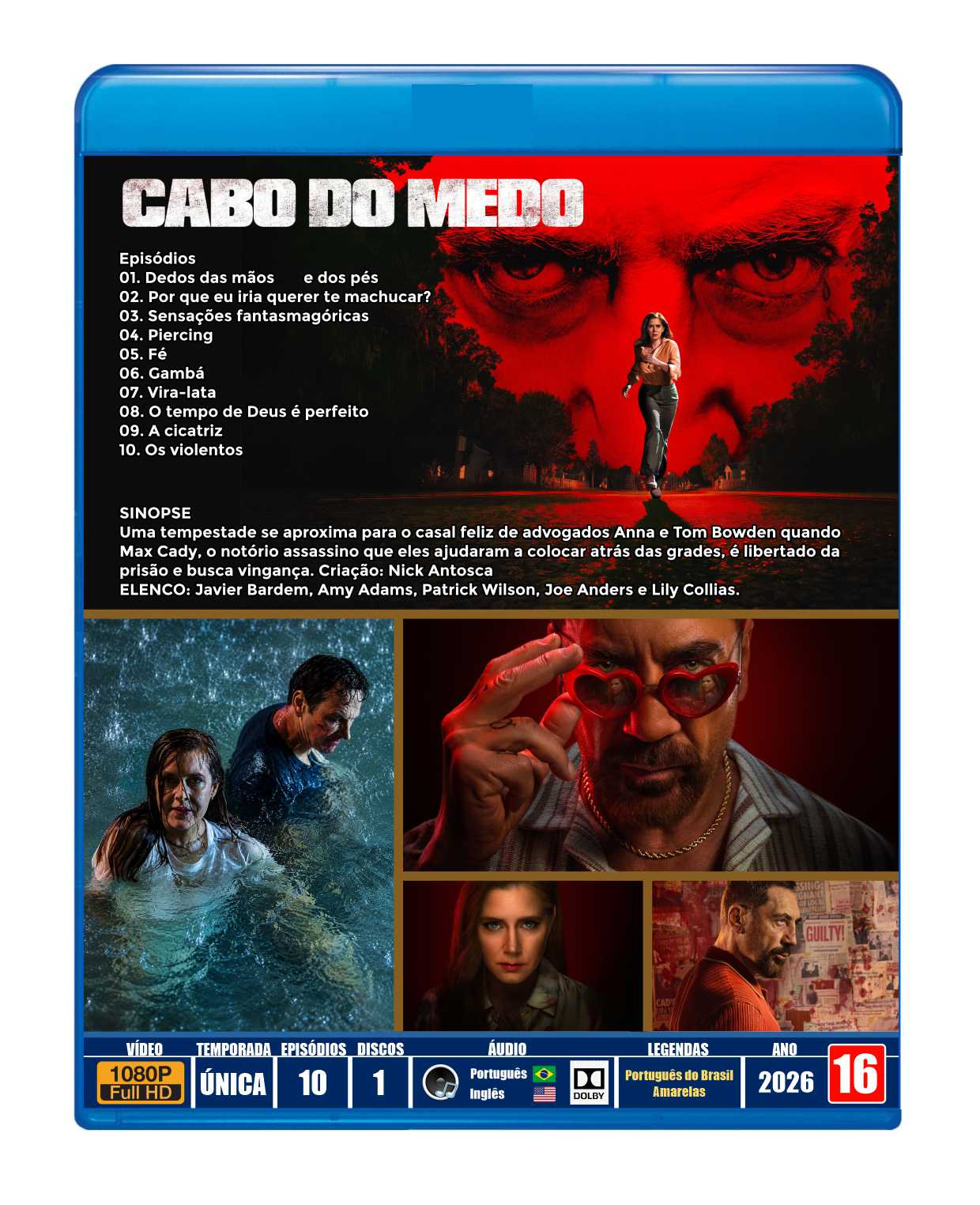 CABO DO MEDO - MINISÉRIE - DUBLADO E LEGENDADO - Imagem 4