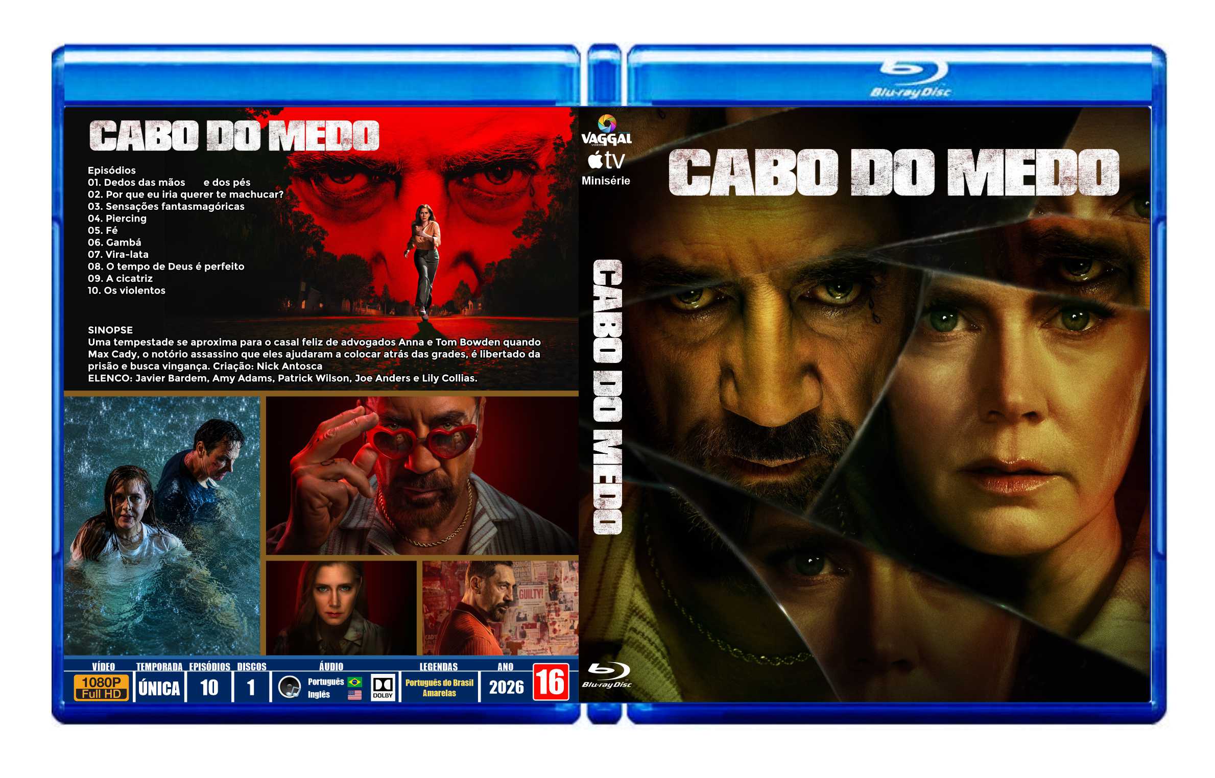 CABO DO MEDO - MINISÉRIE - DUBLADO E LEGENDADO - Imagem 5
