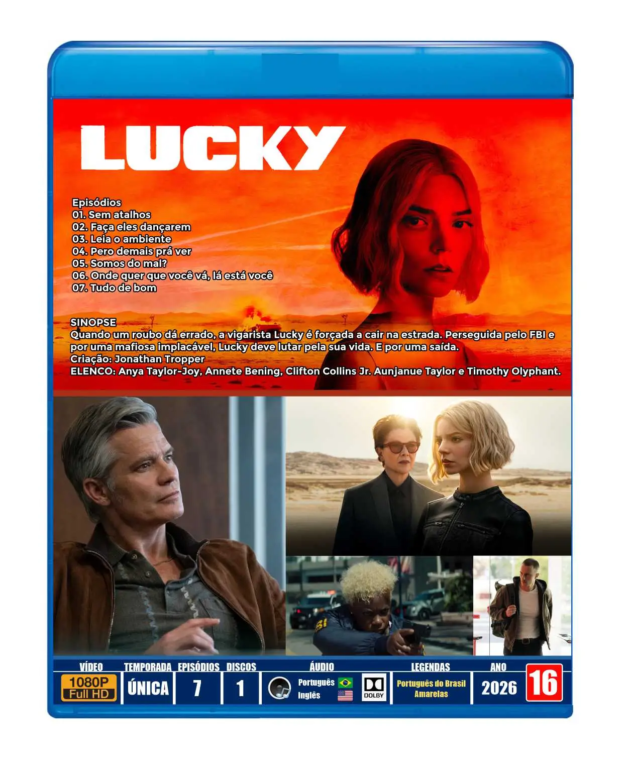 LUCKY - MINISÉRIE - DUBLADO E LEGENDADO - Imagem 4