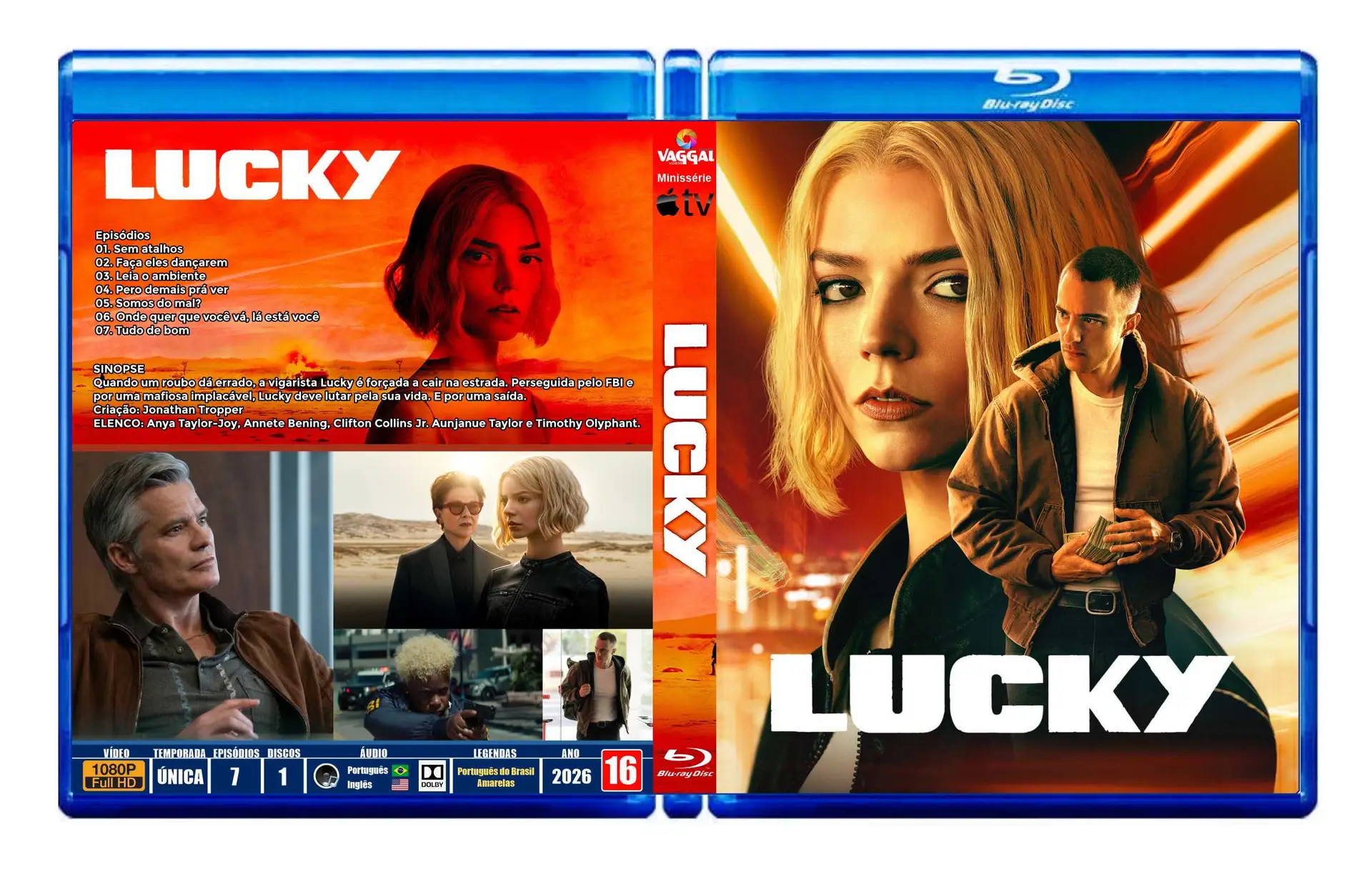 LUCKY - MINISÉRIE - DUBLADO E LEGENDADO - Imagem 5