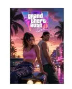 GTA 6 - PLACA DECORATIVA LAMINADA - 19x28cm