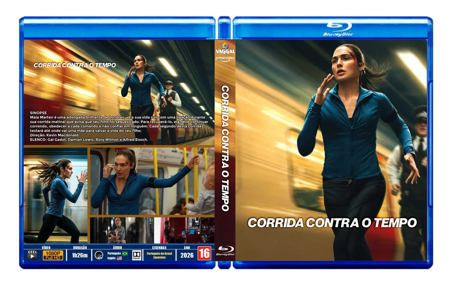 CORRIDA CONTRA O TEMPO - 2026 - DUBLADO E LEGENDADO - Imagem 5