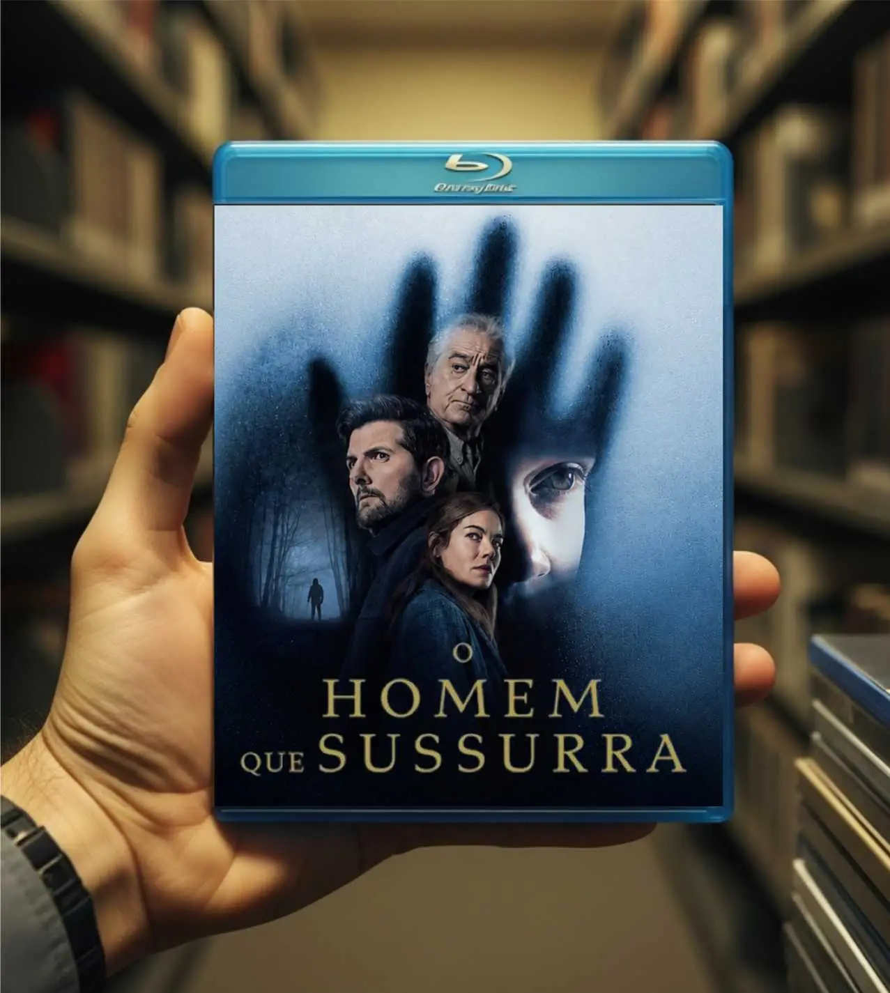 O HOMEM QUE SUSSURRA - 2026 - DUBLADO E LEGENDADO - Imagem 2