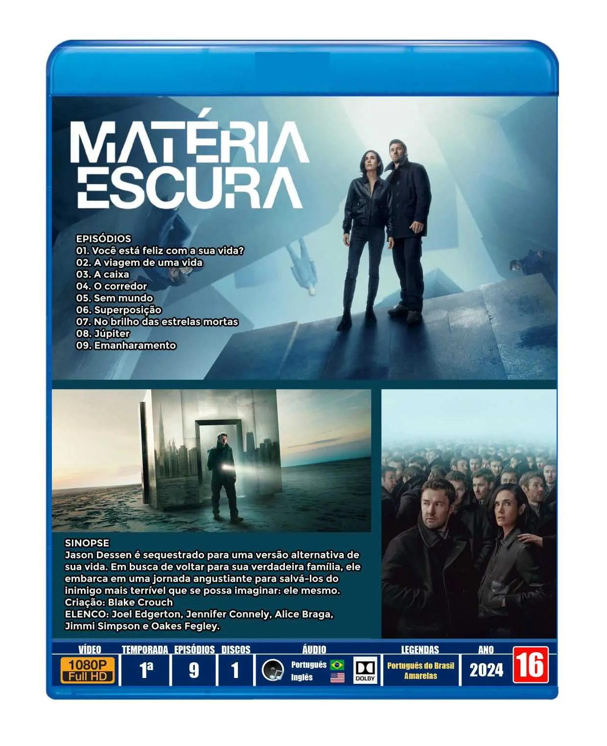 MATÉRIA ESCURA - 1ª TEMPORADA - DUBLADO E LEGENDADO - Imagem 4