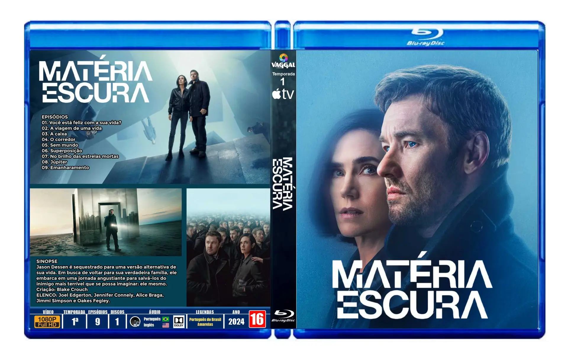 MATÉRIA ESCURA - 1ª TEMPORADA - DUBLADO E LEGENDADO - Imagem 5