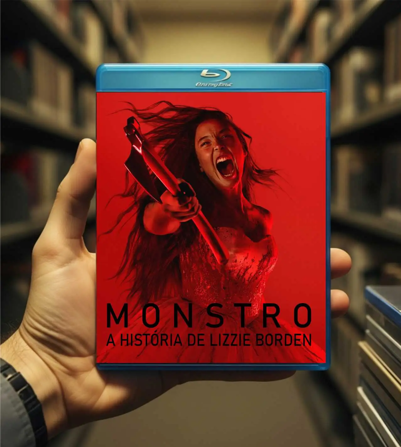 MONSTRO: A HISTÓRIA DE LIZZIE BORDEN - 4ª TEMPORADA - DUBLADO E LEGENDADO - Imagem 2