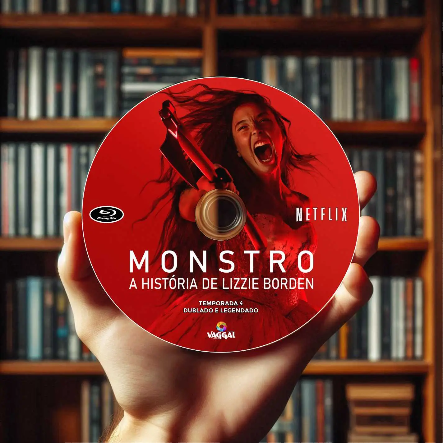 MONSTRO: A HISTÓRIA DE LIZZIE BORDEN - 4ª TEMPORADA - DUBLADO E LEGENDADO - Imagem 3
