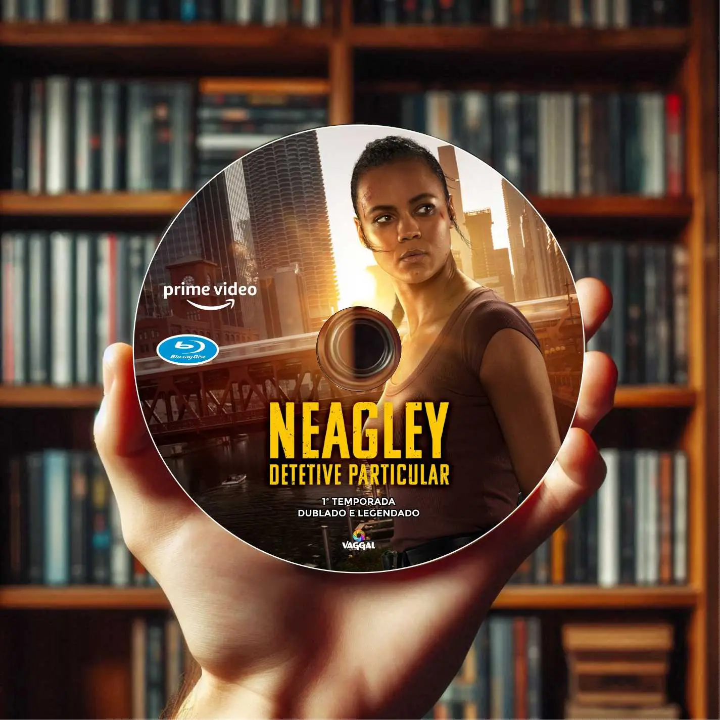 NEAGLEY - DETETIVE PARTICULAR - 1ª TEMPORADA - DUBLADO E LEGENDADO - Imagem 3