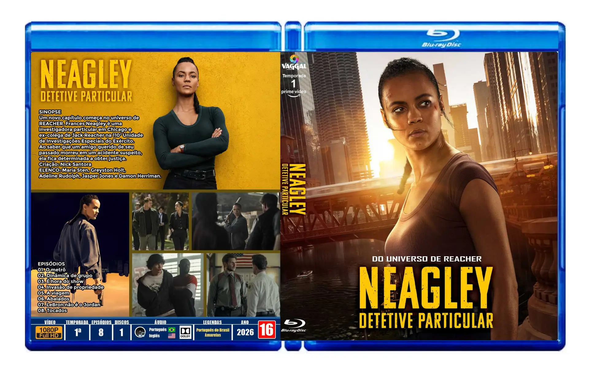 NEAGLEY - DETETIVE PARTICULAR - 1ª TEMPORADA - DUBLADO E LEGENDADO - Imagem 5