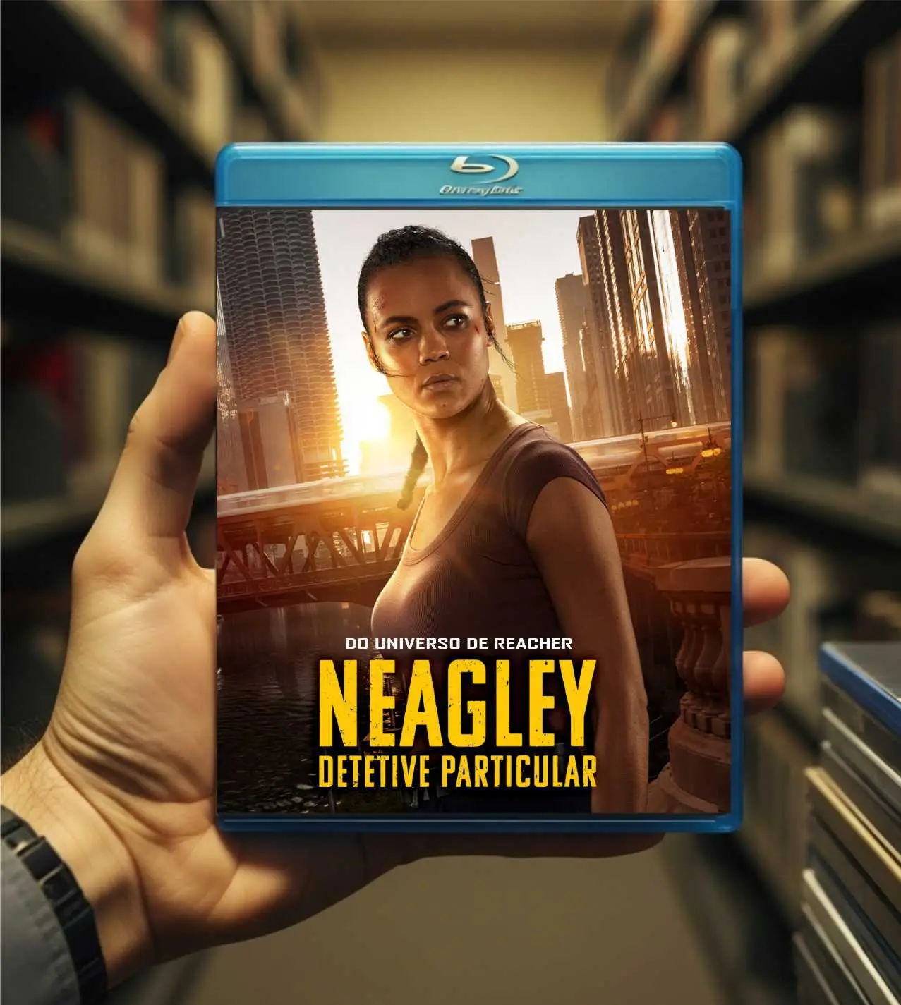 NEAGLEY - DETETIVE PARTICULAR - 1ª TEMPORADA - DUBLADO E LEGENDADO - Imagem 2