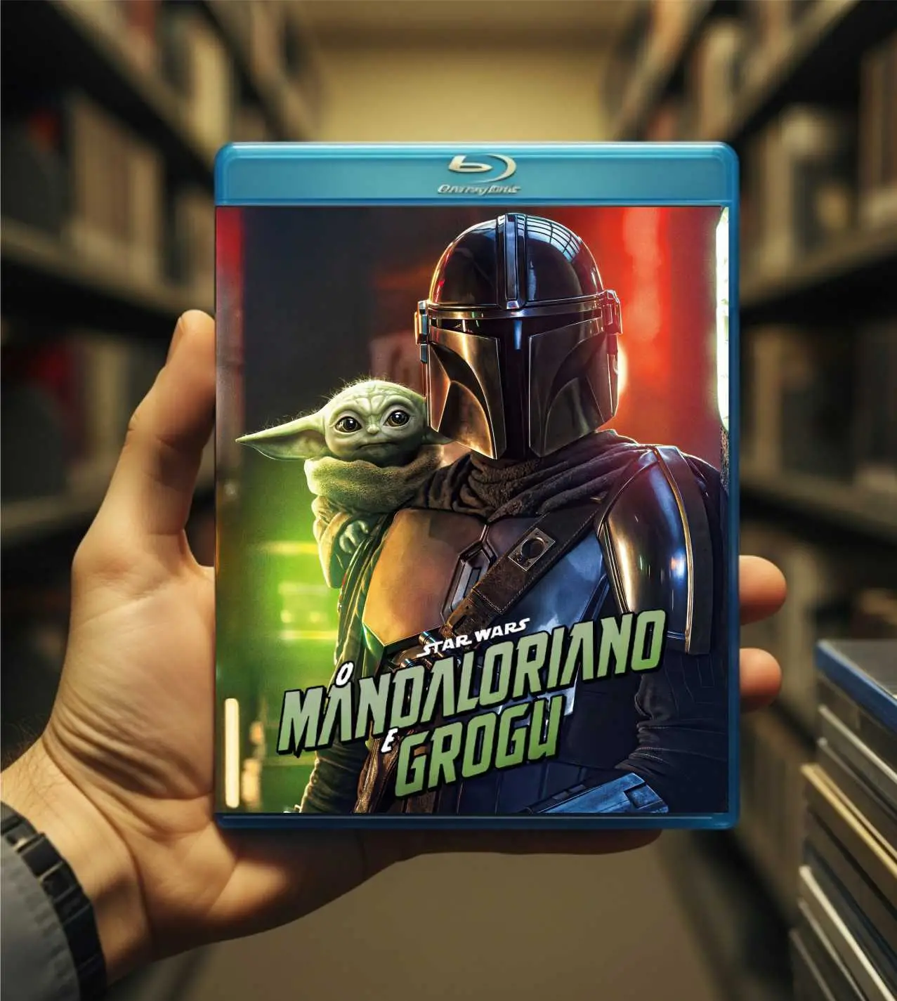 O MANDALORIANO E GROGU - 2026 - DUBLADO E LEGENDADO - Imagem 2