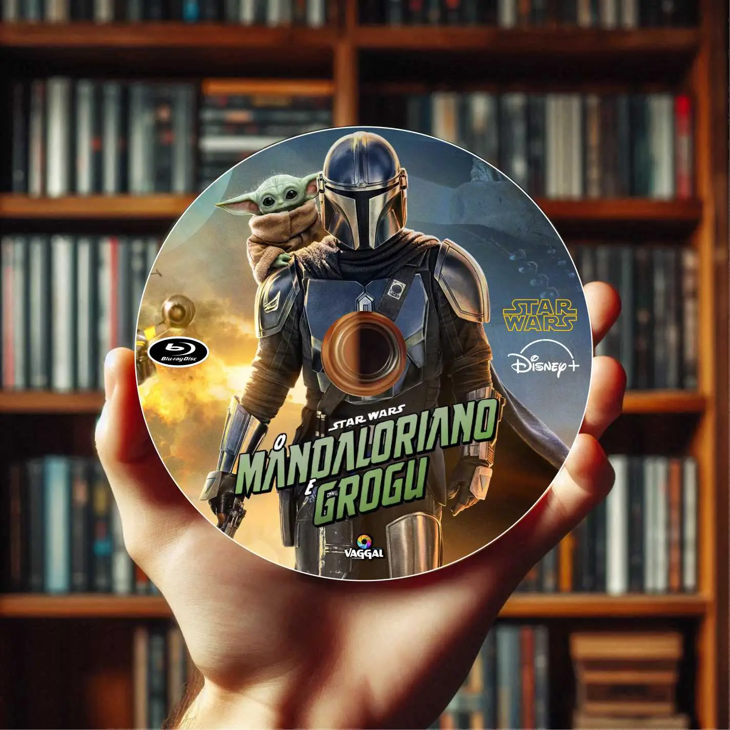 O MANDALORIANO E GROGU - 2026 - DUBLADO E LEGENDADO - Imagem 3