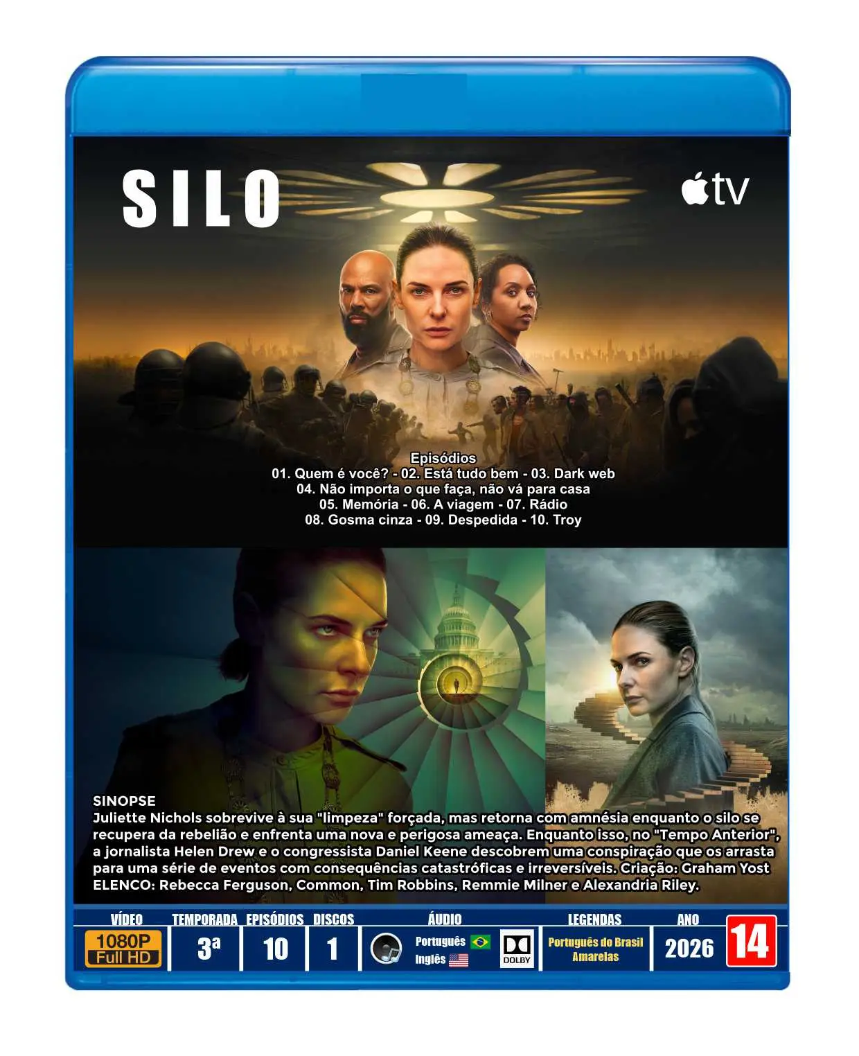 O SILO - 3ª TEMPORADA - DUBLADO E LEGENDADO - Imagem 4