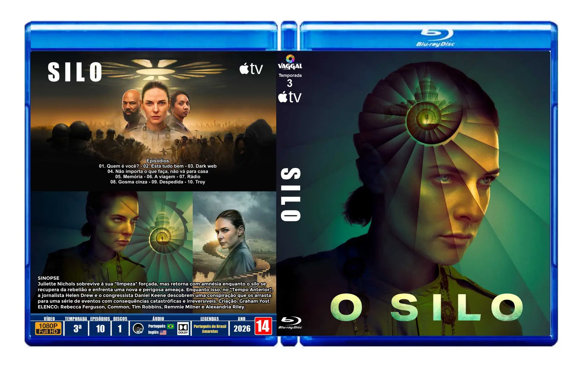 O SILO - 3ª TEMPORADA - DUBLADO E LEGENDADO - Imagem 5
