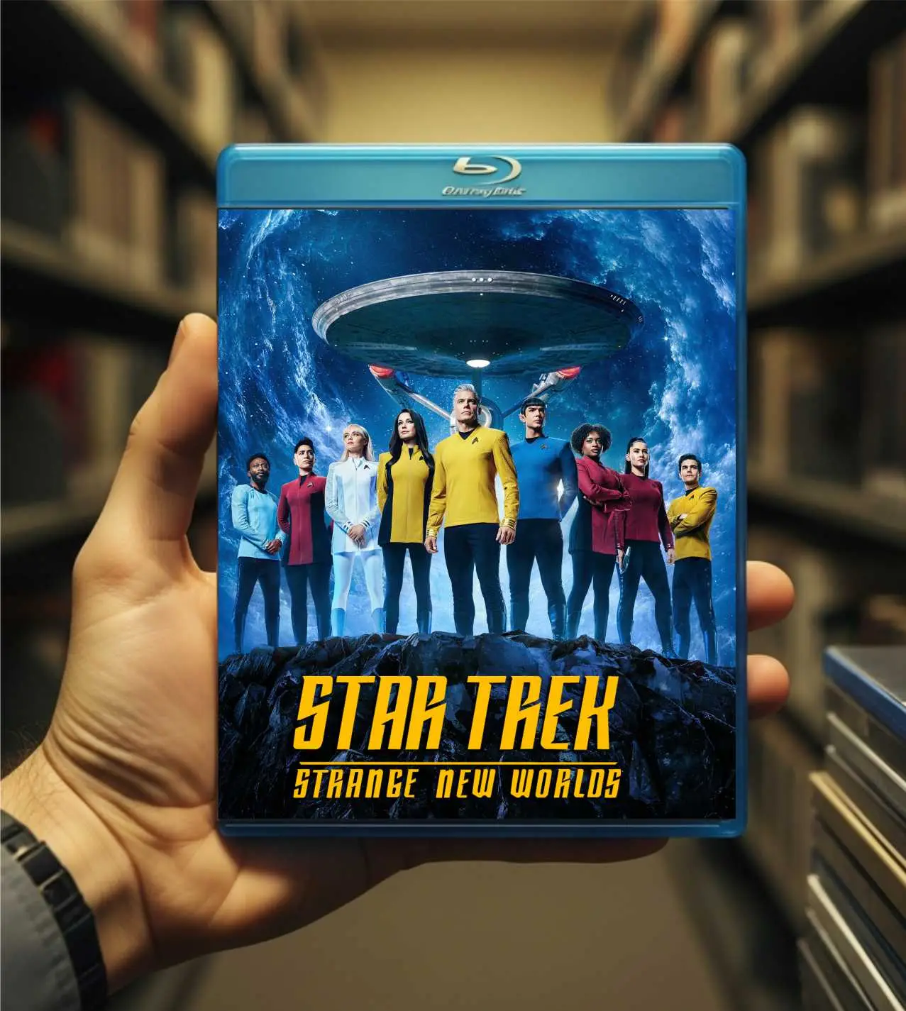 STAR TREK STRANGE NEW WORLDS - 4ª TEMPORADA - DUBLADO E LEGENDADO - Imagem 2