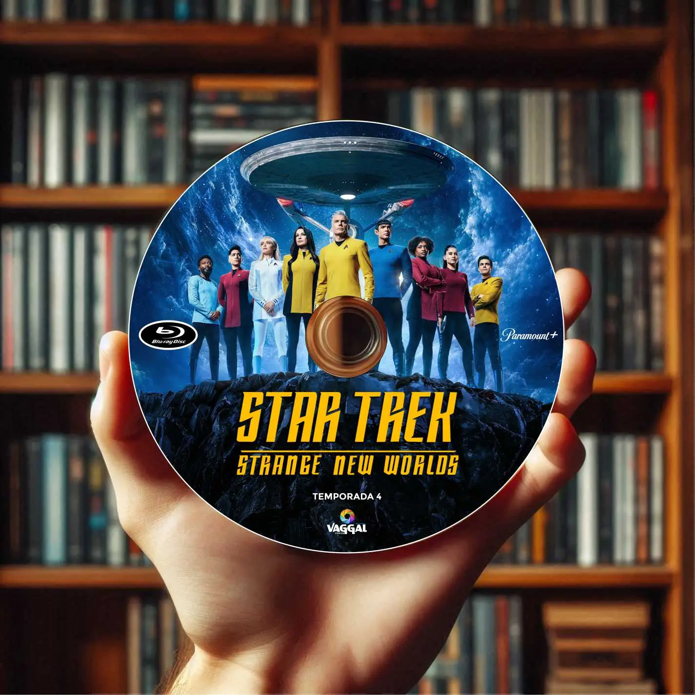 STAR TREK STRANGE NEW WORLDS - 4ª TEMPORADA - DUBLADO E LEGENDADO - Imagem 3