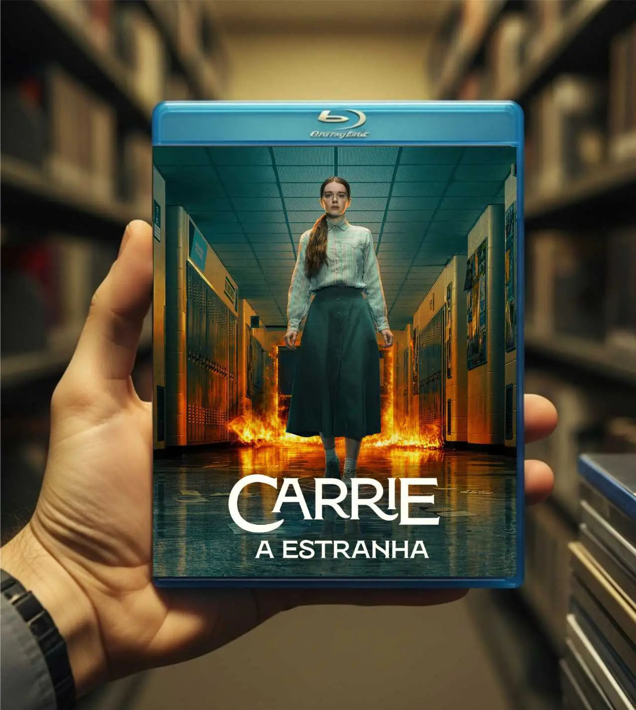 CARRIE, A ESTRANHA - MINISSÉRIE - DUBLADO E LEGENDADO - Imagem 2