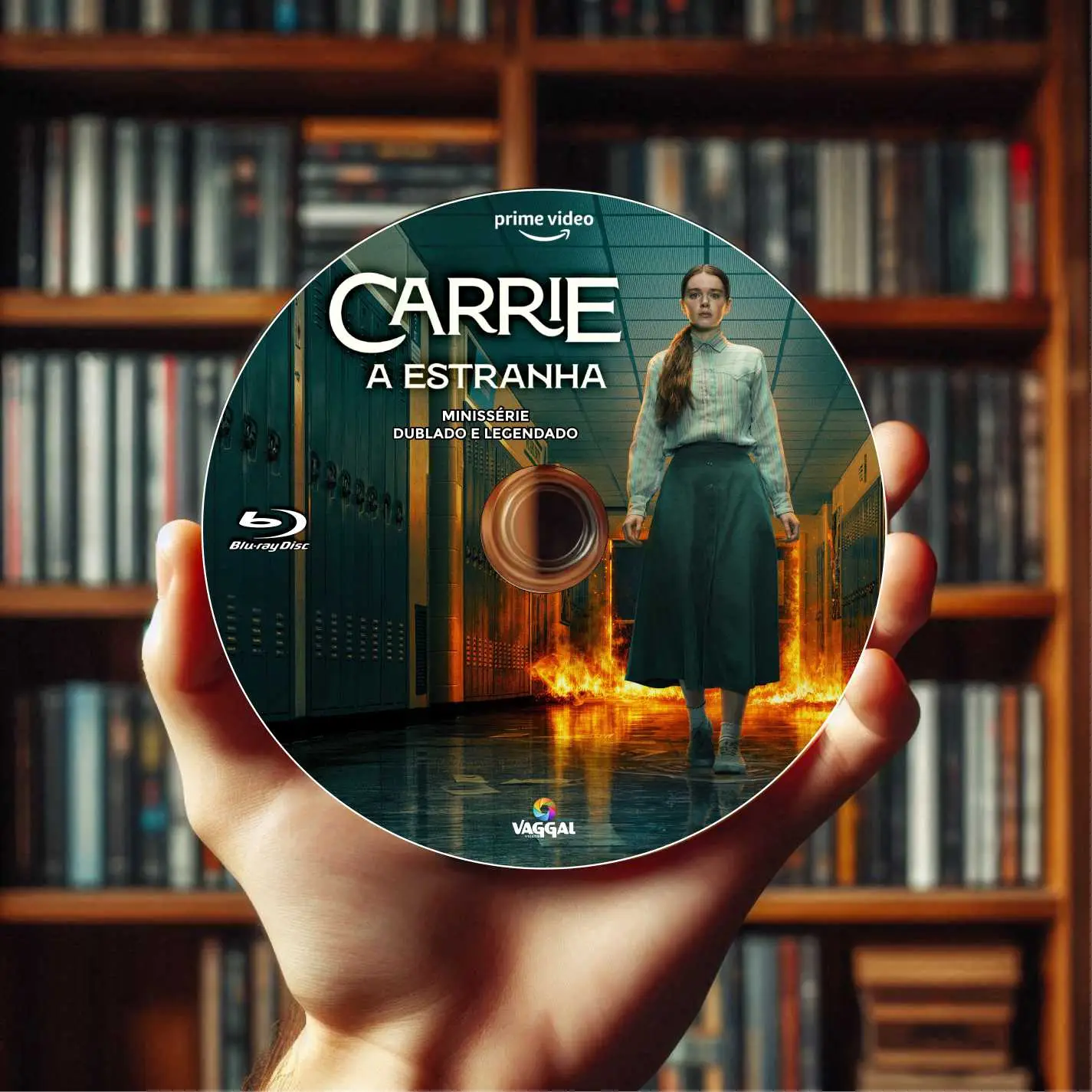 CARRIE, A ESTRANHA - MINISSÉRIE - DUBLADO E LEGENDADO - Imagem 3
