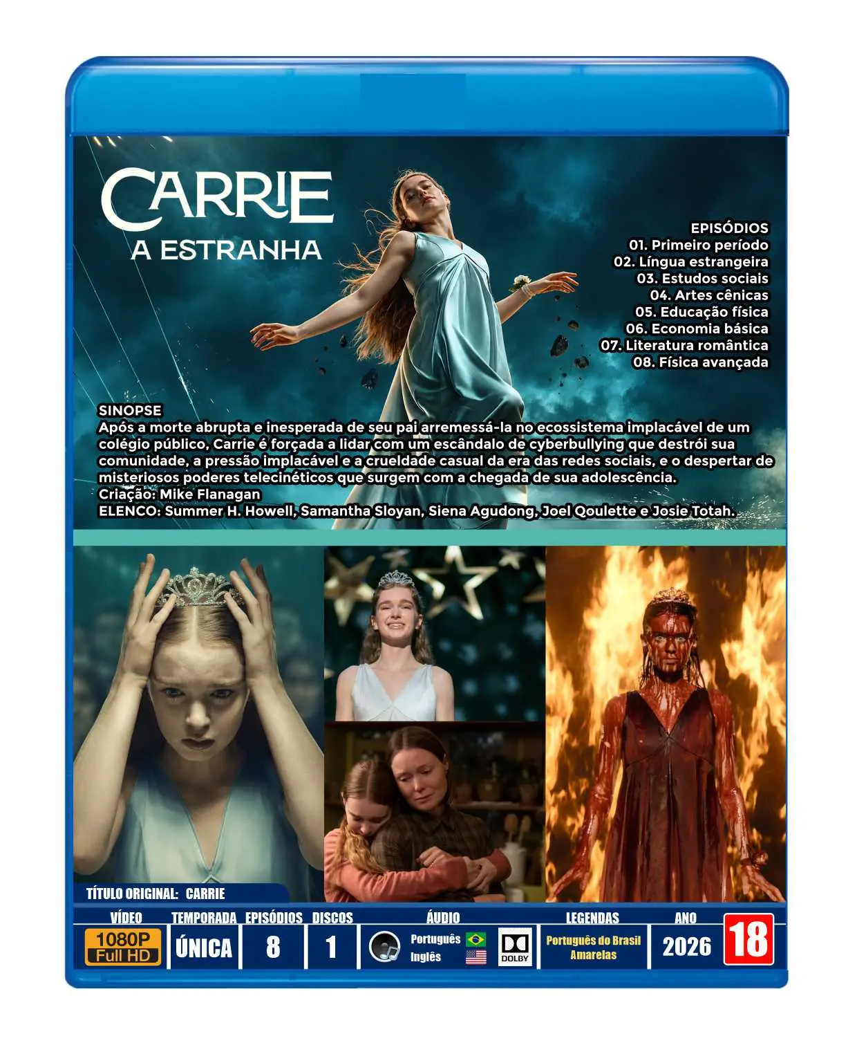 CARRIE, A ESTRANHA - MINISSÉRIE - DUBLADO E LEGENDADO - Imagem 4