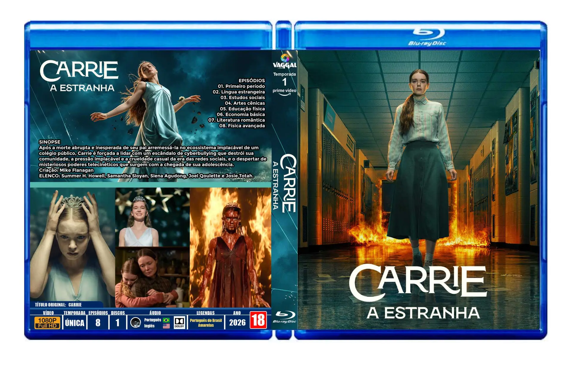 CARRIE, A ESTRANHA - MINISSÉRIE - DUBLADO E LEGENDADO - Imagem 5