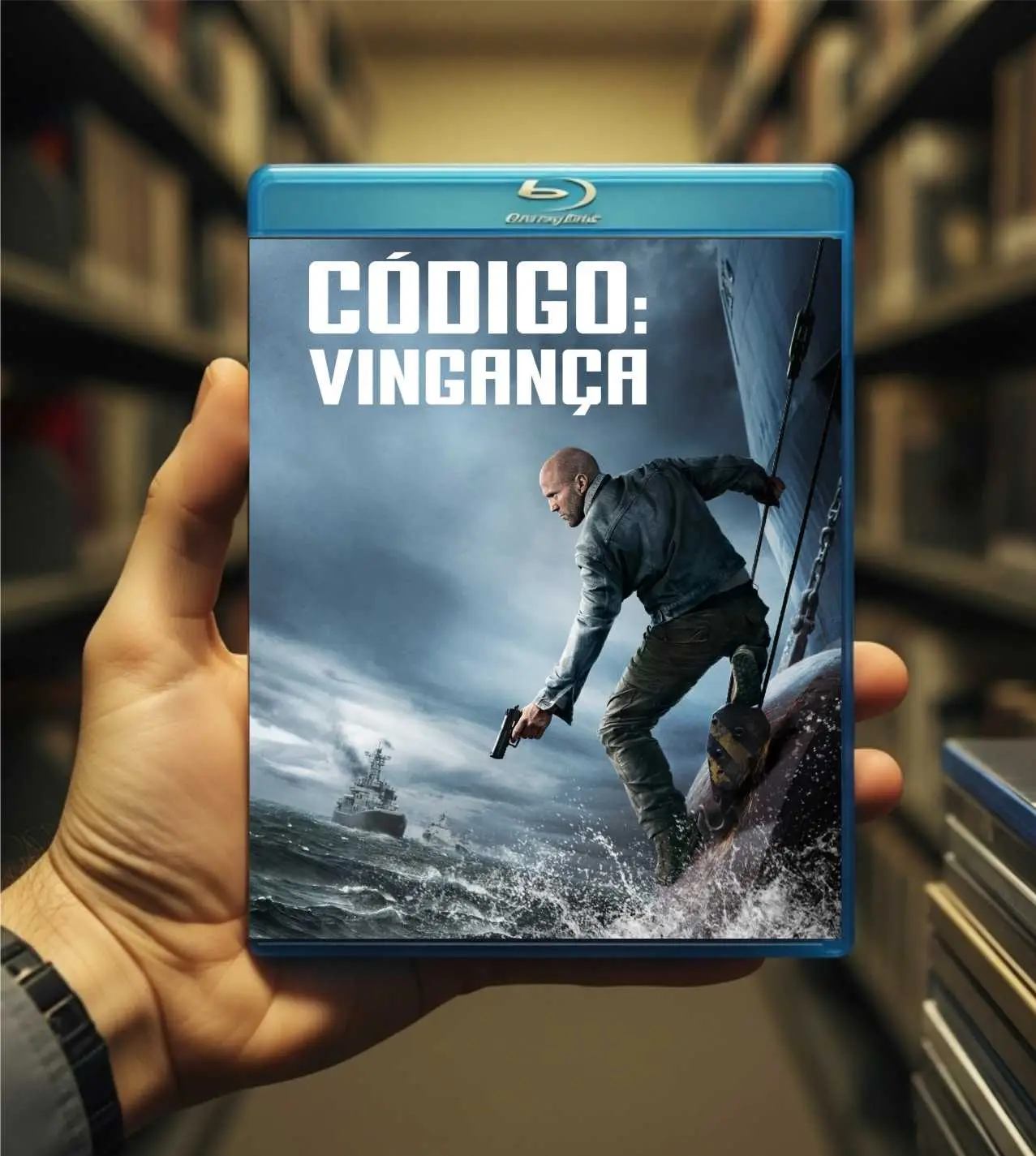 CÓDIGO: VINGANÇA - 2026 - DUBLADO E LEGENDADO - Imagem 2