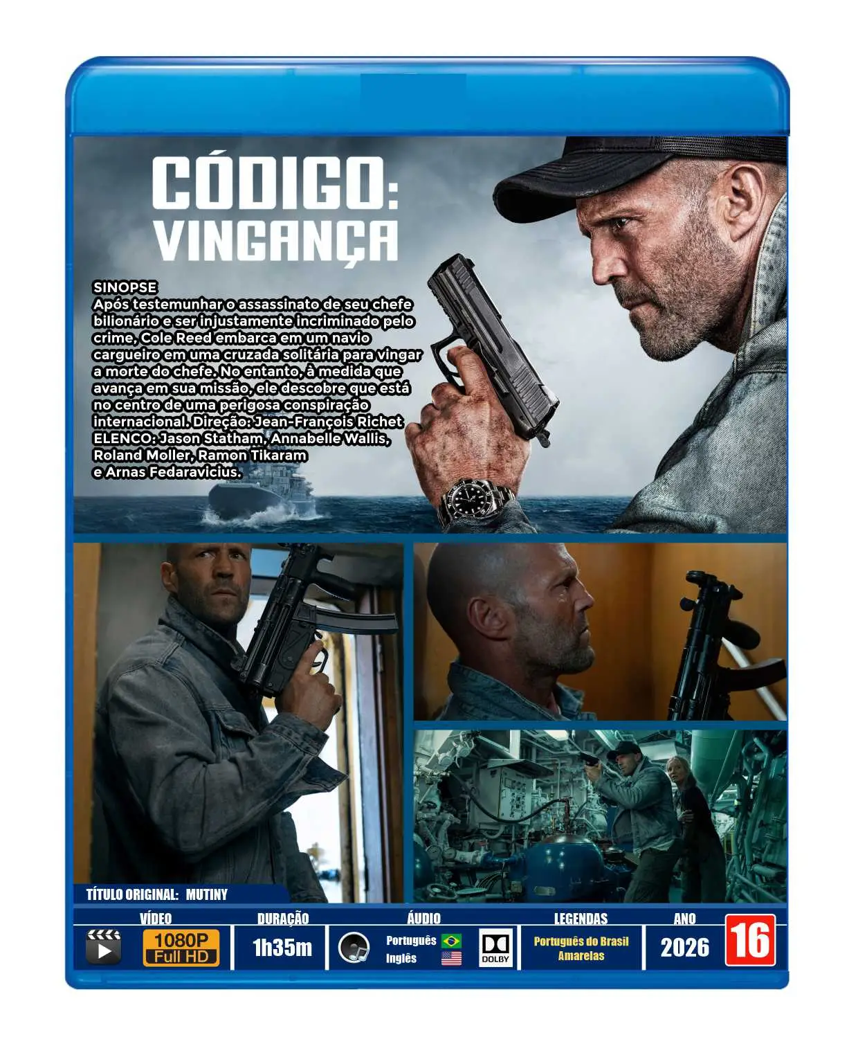 CÓDIGO: VINGANÇA - 2026 - DUBLADO E LEGENDADO - Imagem 4