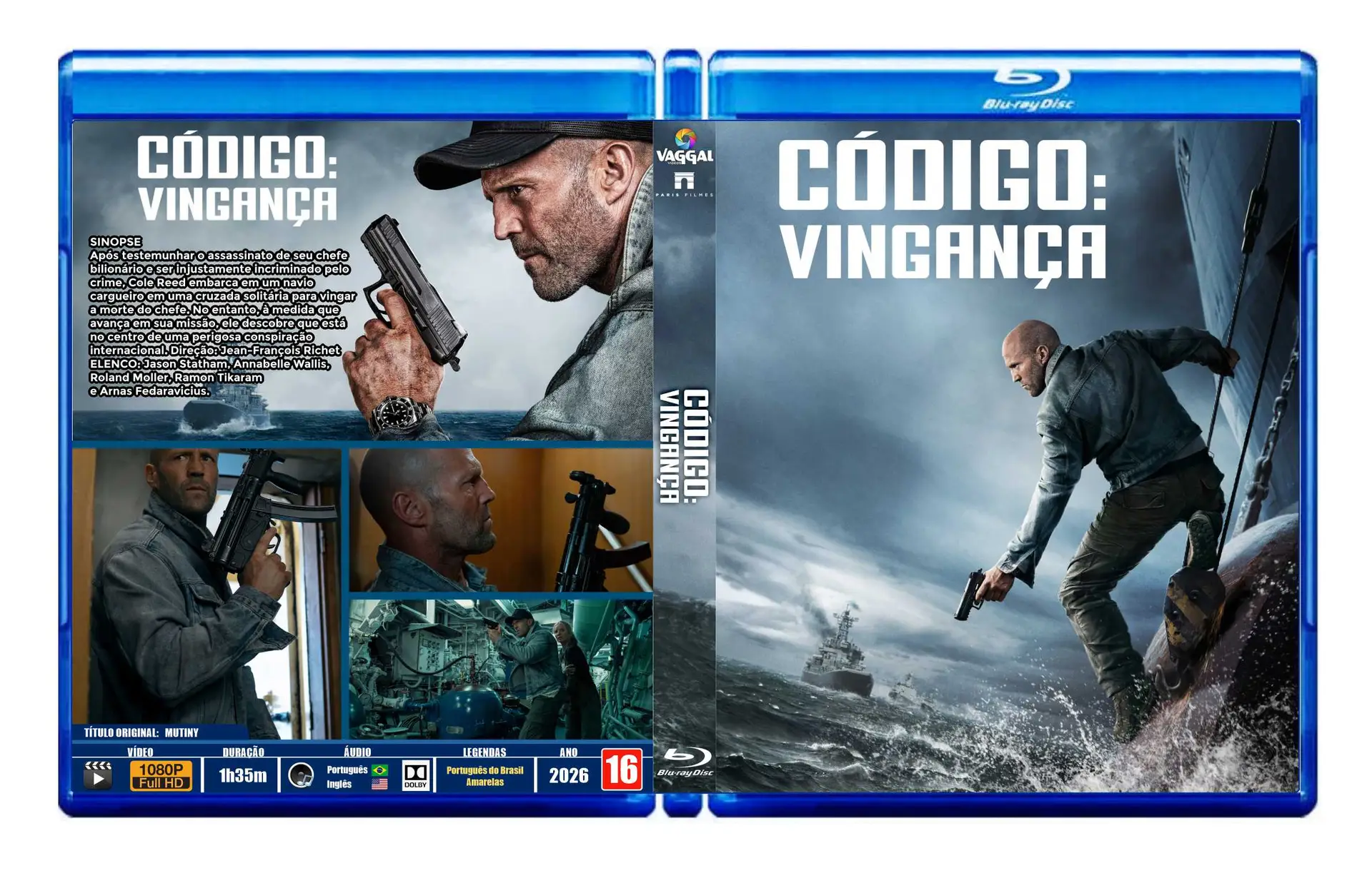 CÓDIGO: VINGANÇA - 2026 - DUBLADO E LEGENDADO - Imagem 5