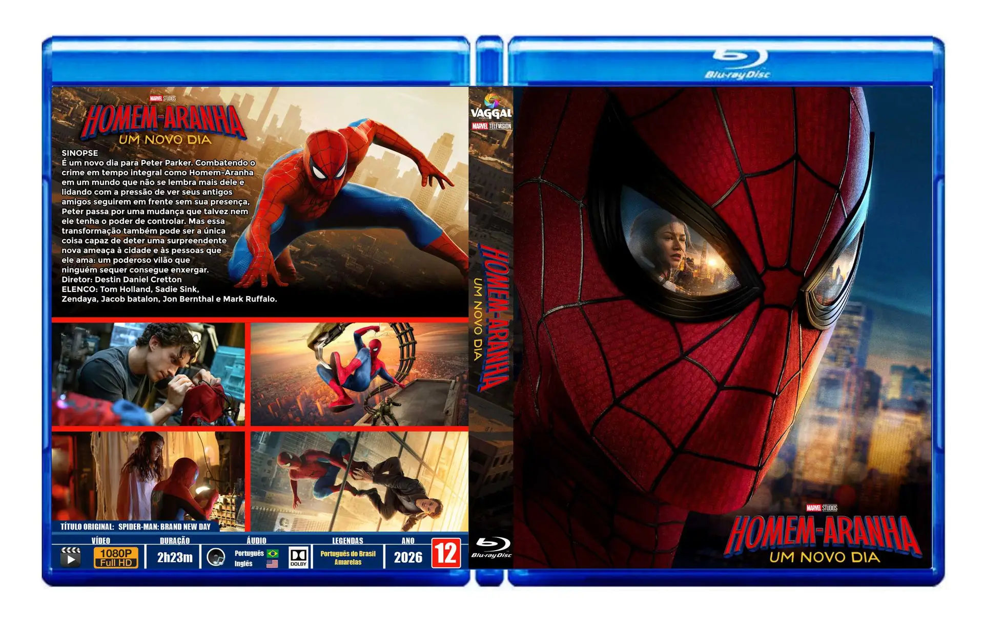 HOMEM-ARANHA: UM NOVO DIA - 2026 - DUBLADO E LEGENDADO - Imagem 5