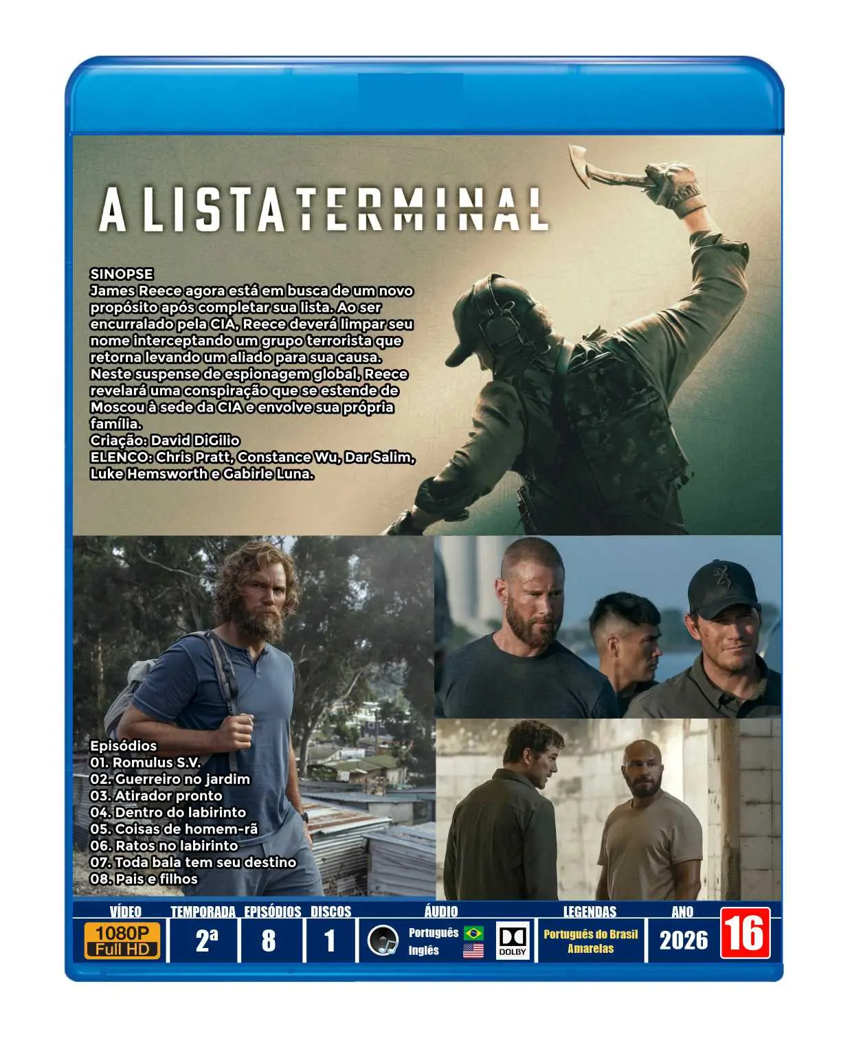 A LISTA TERMINAL - 2ª TEMPORADA - DUBLADO E LEGENDADO - Imagem 4