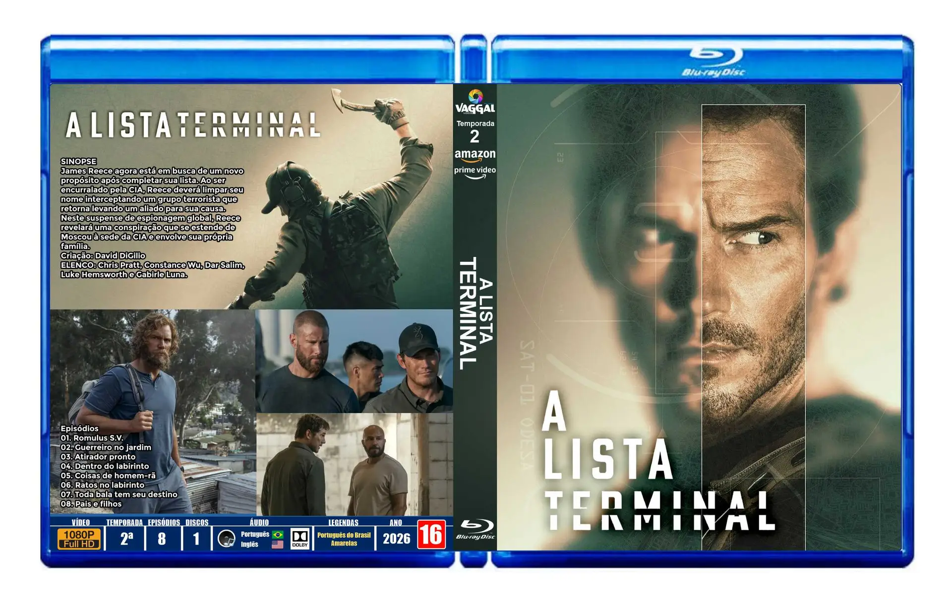 A LISTA TERMINAL - 2ª TEMPORADA - DUBLADO E LEGENDADO - Imagem 5