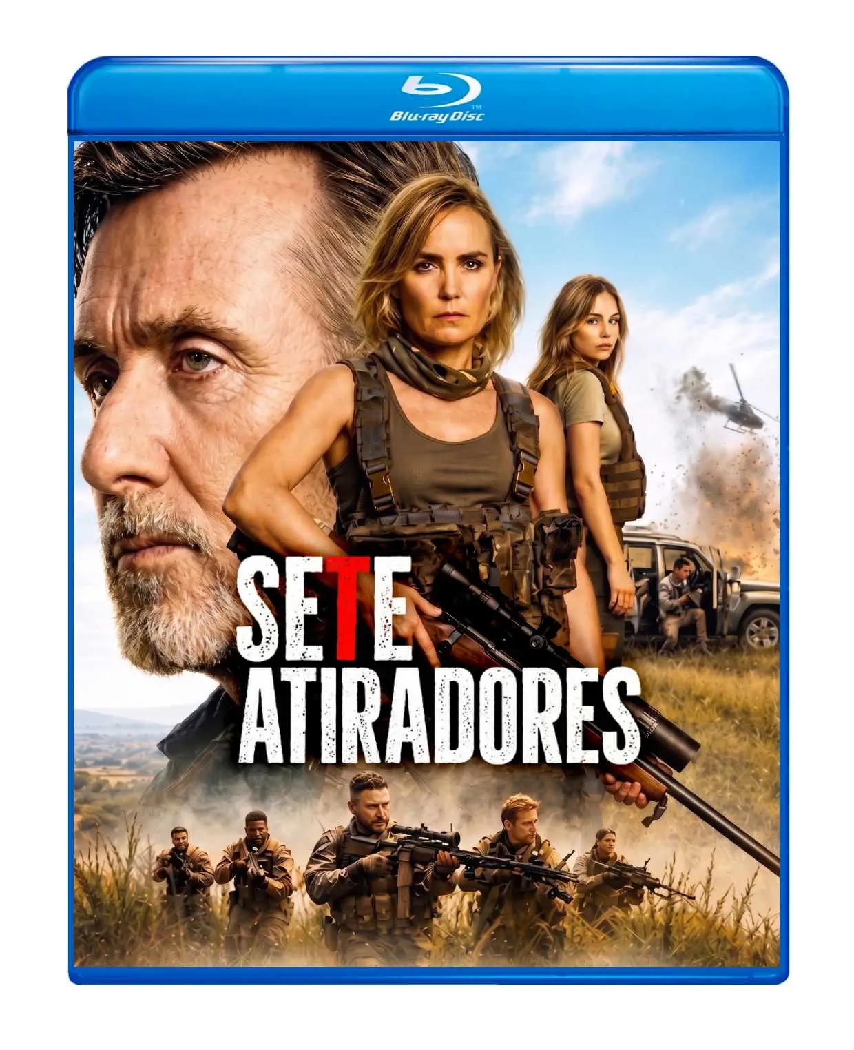 SETE ATIRADORES - 2026 - DUBLADO E LEGENDADO