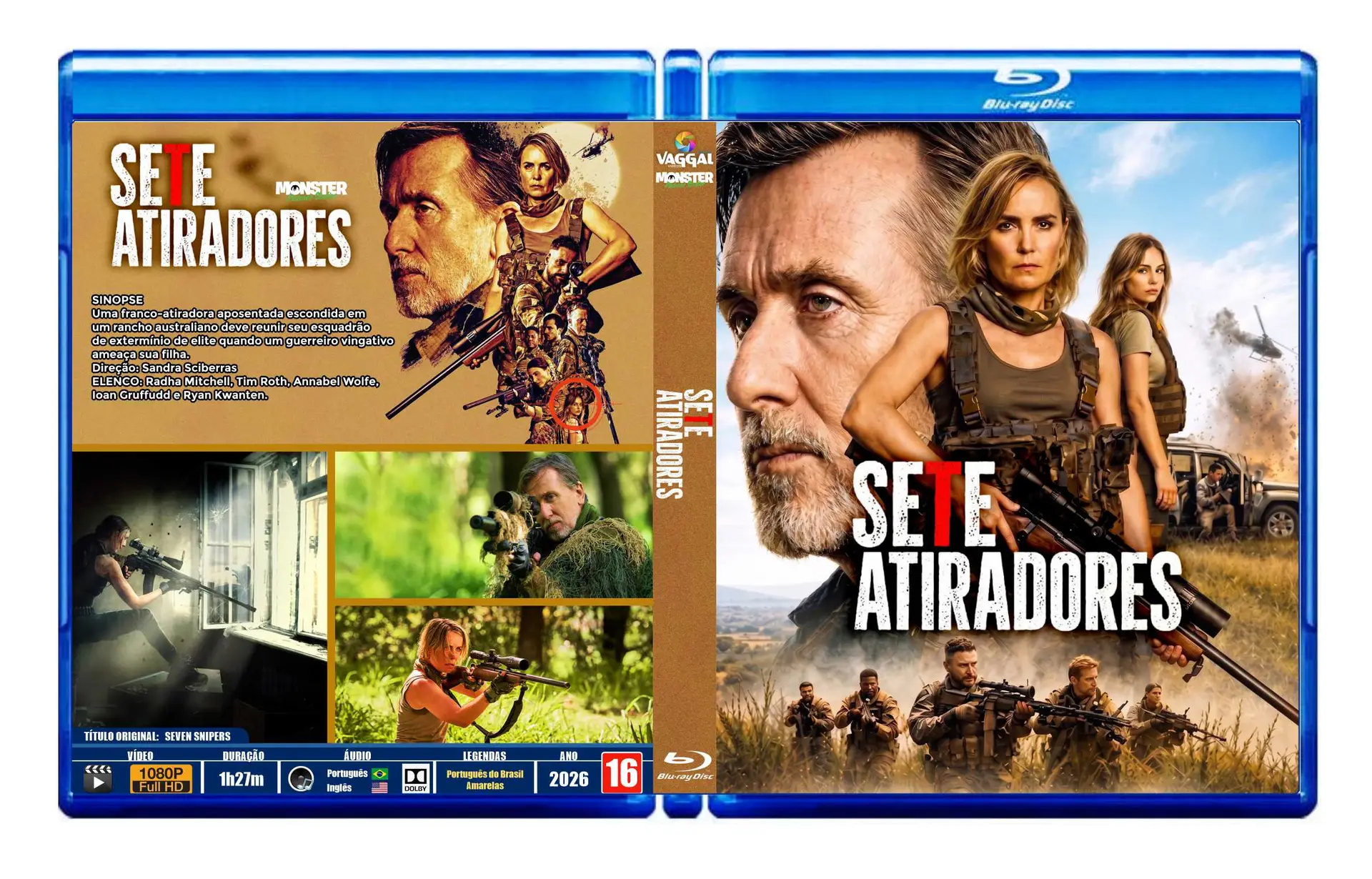 SETE ATIRADORES - 2026 - DUBLADO E LEGENDADO - Imagem 5